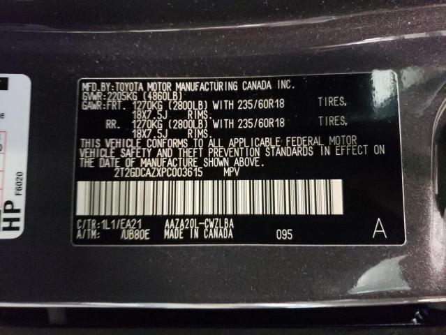 2023 LEXUS NX 250 2T2GDCAZXPC003615
