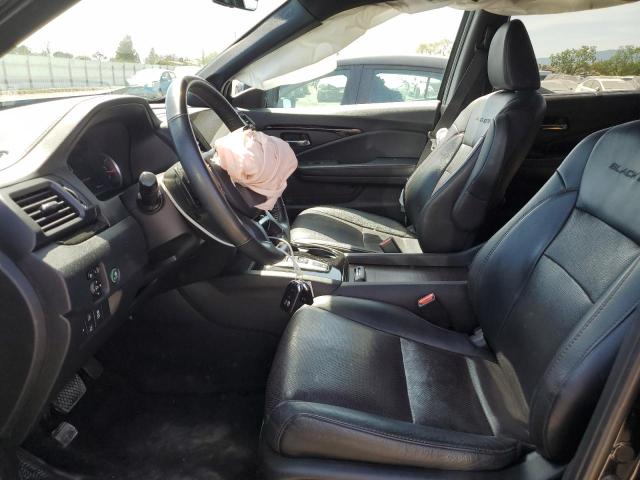 2020 HONDA PILOT BLAC - 5FNYF6H72LB027535
