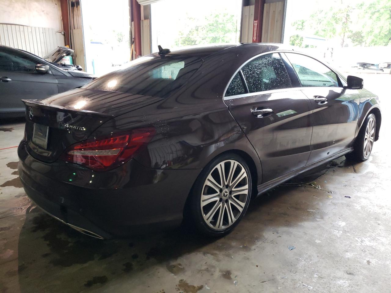 WDDSJ4GB1JN****** Salvage and Repairable 2018 Mercedes-Benz CLA-Class in AL - Eight Mile