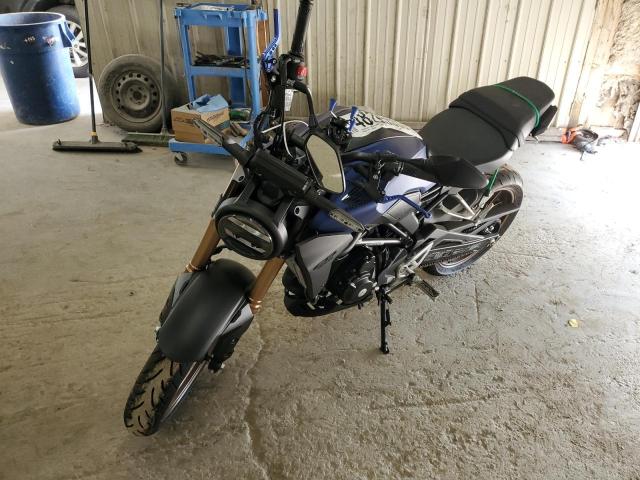 2022 HONDA CBF300 NA MLHNC5550N5200690