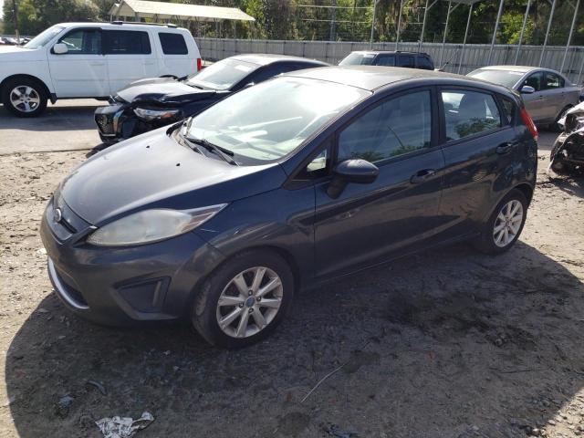 Salvage cars for sale from Copart Savannah, GA: 2011 Ford Fiesta SE