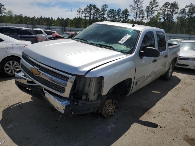 Salvage cars for sale from Copart Harleyville, SC: 2013 Chevrolet Silverado K1500 LT