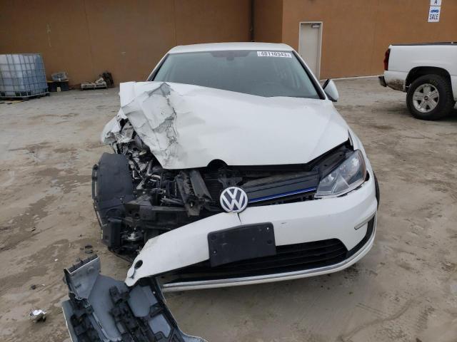 2016 VOLKSWAGEN E-GOLF SE - WVWKP7AU5GW906683