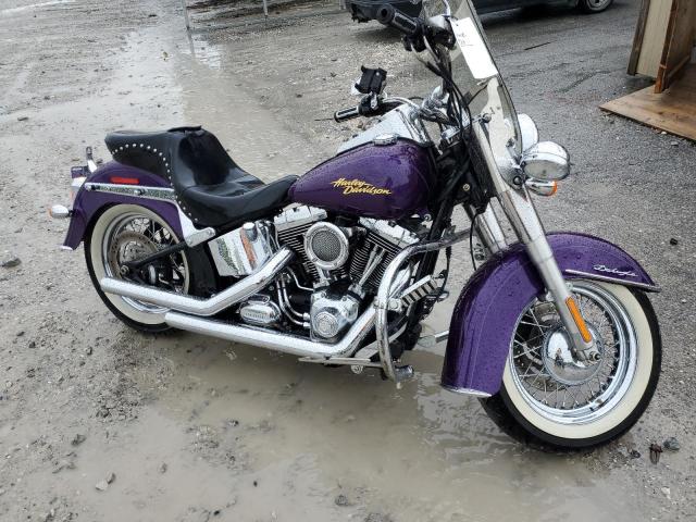 2008 HARLEY-DAVIDSON FLSTN - 1HD1JD5198Y047078