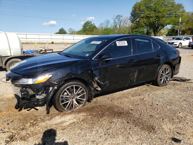 VIN 4T1F11BK6MU035664 2021 Toyota Camry, Xle no.1