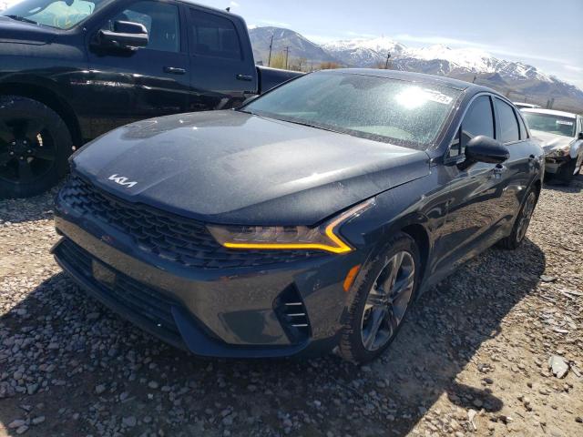 2022 KIA K5 EX - 5XXG34J25NG158644