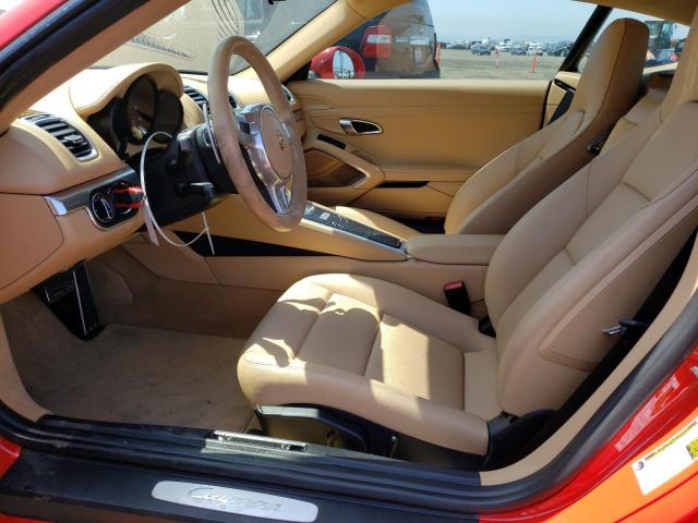 WP0AA2A87FK164215 Porsche Cayman