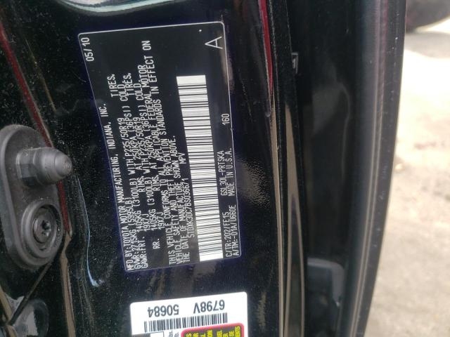 5TDXK3DC7BS036671 2011 TOYOTA SIENNA - Image 13