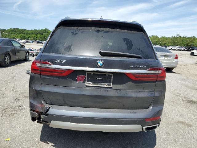 2022 BMW X7 XDRIVE4 5UXCW2C04N9L22676
