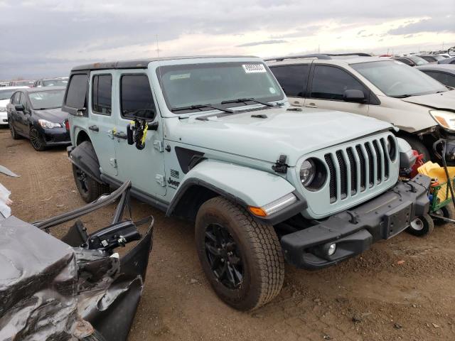1C4HJXDG8PW582842 Jeep Wrangler Sport