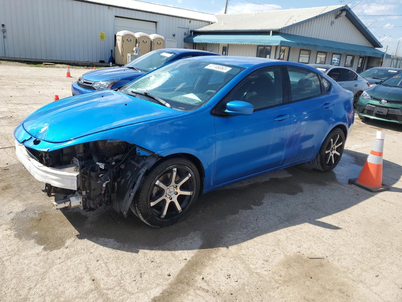 1C3CDFAA9FD337915 2015 Dodge Dart Se