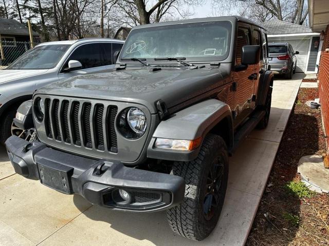2021 JEEP WRANGLER U VIN: 1C4HJXEN1MW671449