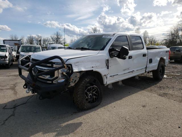 Salvage cars for sale from Copart Portland, OR: 2022 Ford F350 Super Duty