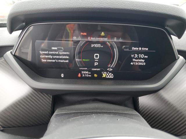2022 AUDI E-TRON GT - WAUCJBFW3N7008607