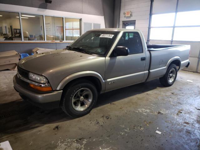 Salvage cars for sale from Copart Sandston, VA: 2003 Chevrolet S Truck S10