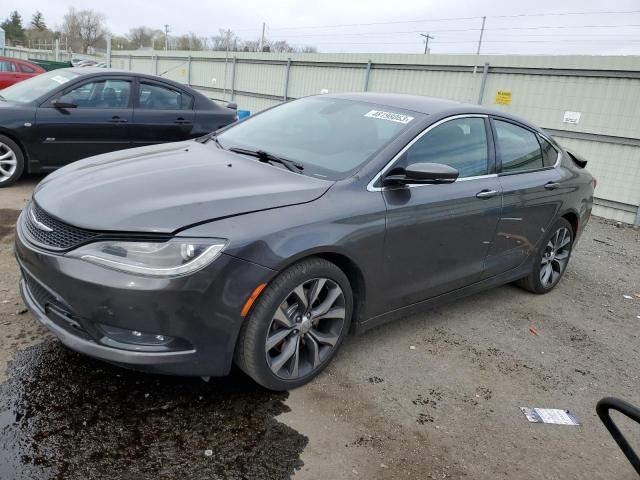 2015 CHRYSLER 200 C - 1C3CCCCG7FN545756