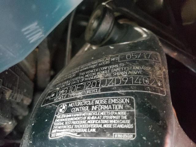 2018 BMW K1600 GTL - WB10F1201JZD91402