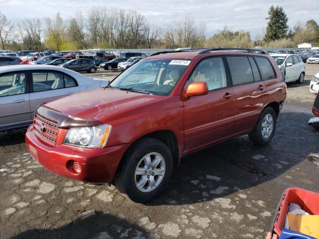 2003 Toyota Highlander Limited