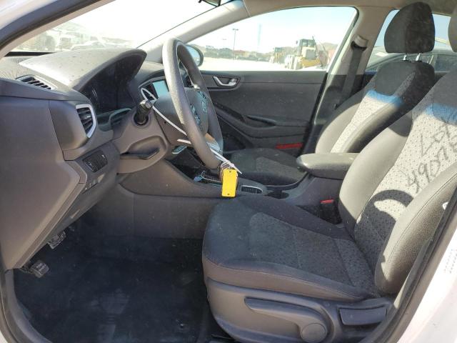 2017 HYUNDAI IONIQ BLUE - KMHC65LC0HU039105