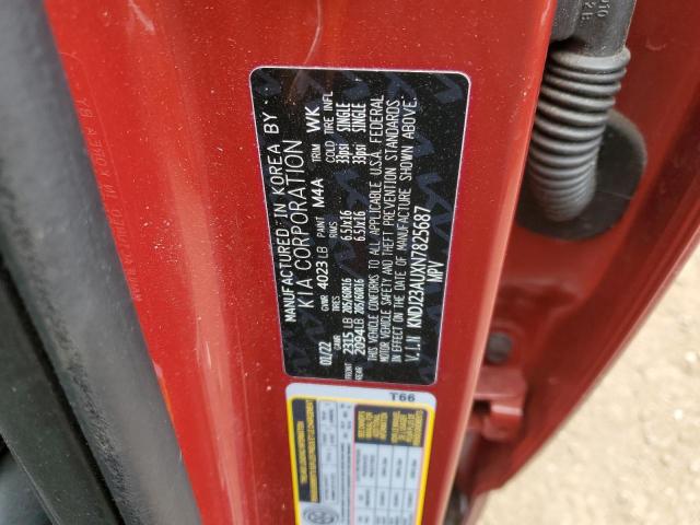 KNDJ23AUXN7825687 KIA SOUL LX