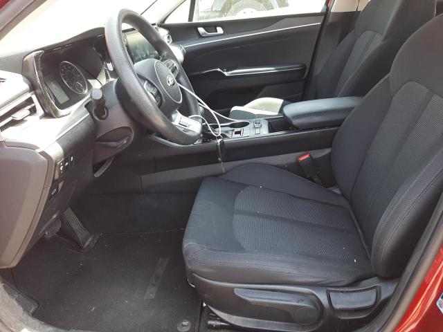 2021 KIA K5 LX - 5XXG24J23MG013300