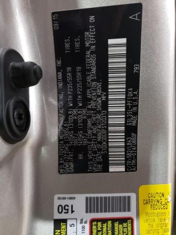 5TDDK3DC6FS120313 2015 TOYOTA SIENNA, photo no. 13