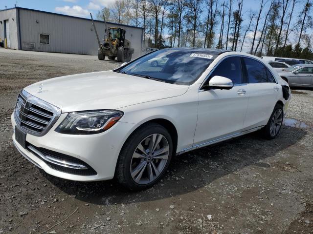 2018 MERCEDES-BENZ S 560 4MAT - WDDUG8GB8JA354370