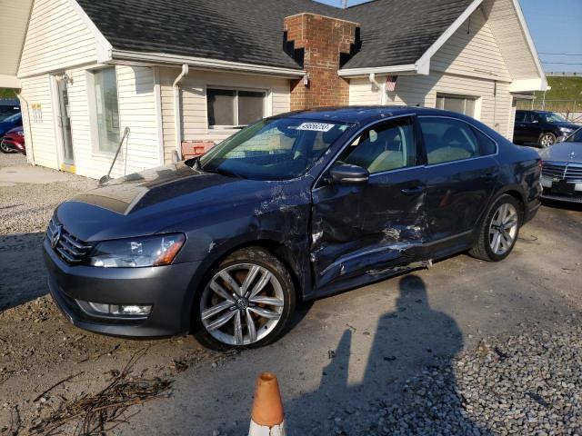 2015 VOLKSWAGEN PASSAT SEL - 1VWCV7A38FC065067