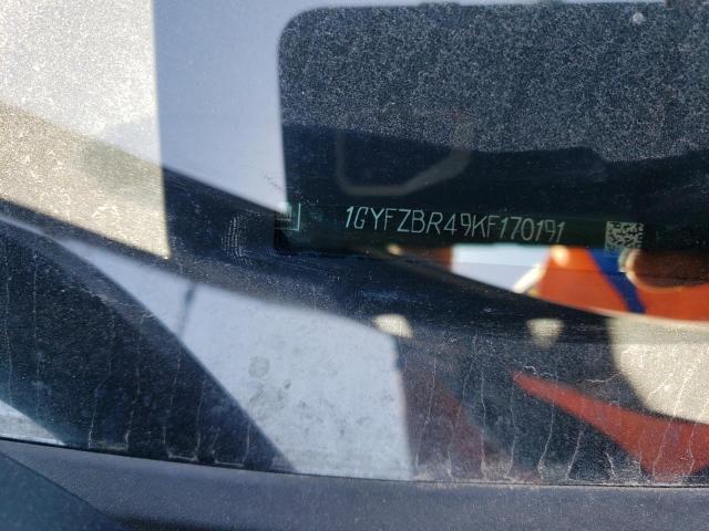 2019 CADILLAC XT4 LUXURY - 1GYFZBR49KF170191