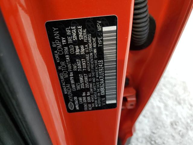 2020 HYUNDAI KONA SEL P - KM8K62AA7LU592418