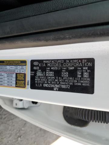 KNDJ23AU9M7788372 KIA SOUL LX