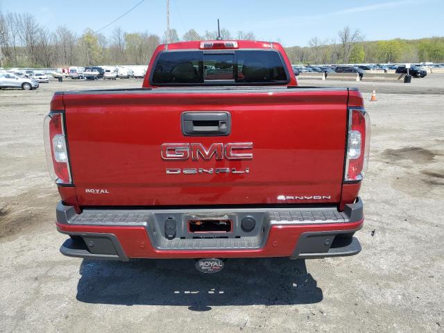 2021 GMC CANYON DEN 1GTG6EEN7M1201943