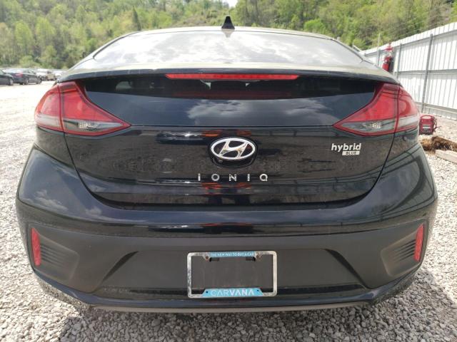 2017 HYUNDAI IONIQ BLUE - KMHC65LCXHU048491