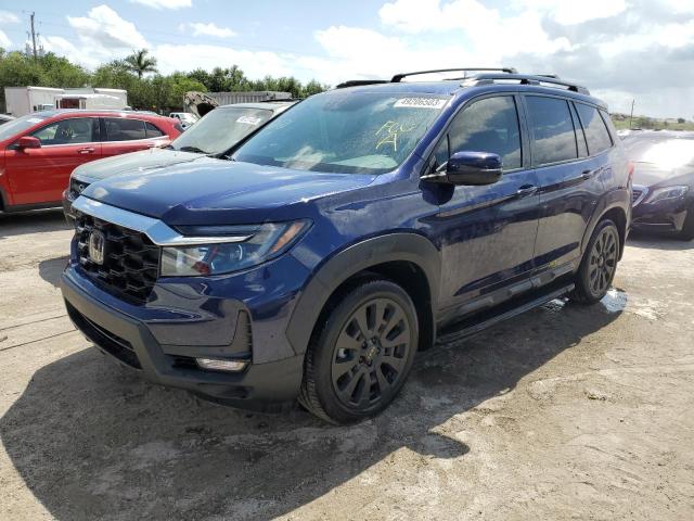 2022 HONDA PASSPORT E - 5FNYF7H59NB001974