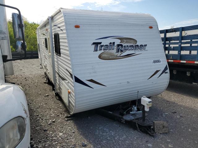 Heartland salvage cars for sale: 2011 Heartland Trailrunne