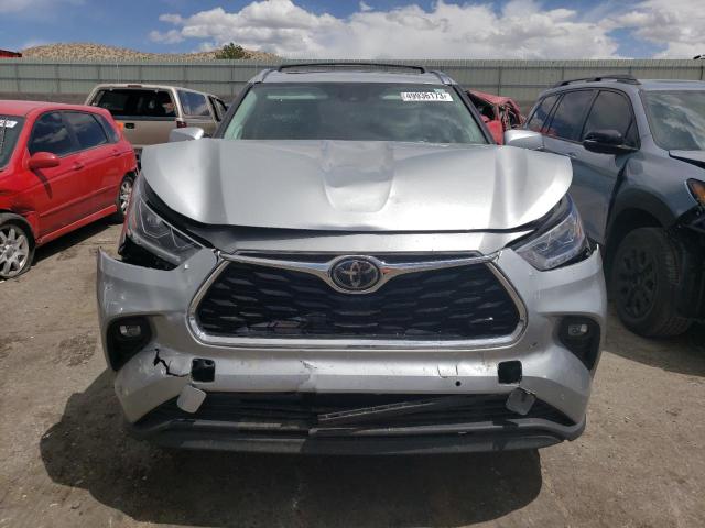 VIN 5TDDZRBH2LS055534 2020 Toyota Highlander, Limited no.5