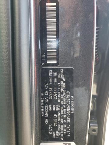 3KPF54AD6PE597919 KIA Forte Gt Line