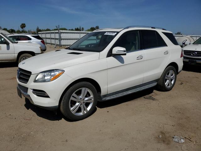 2015 MERCEDES-BENZ ML 250 BLU - 4JGDA0EB5FA471276
