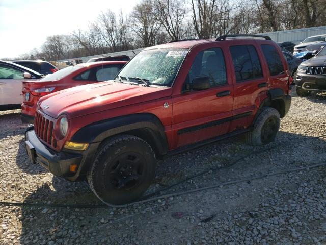 2006 Jeep Liberty Sport