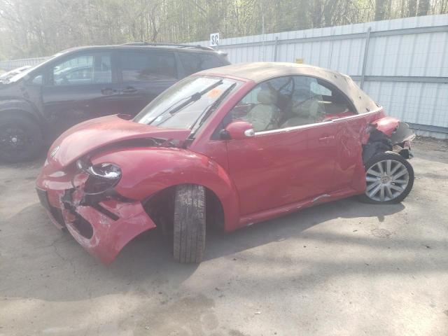 Salvage cars for sale from Copart Glassboro, NJ: 2009 Volkswagen New Beetle S