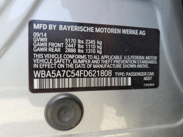 WBA5A7C54FD621808 BMW 528 XI