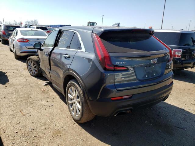 2019 CADILLAC XT4 LUXURY - 1GYFZBR49KF170191