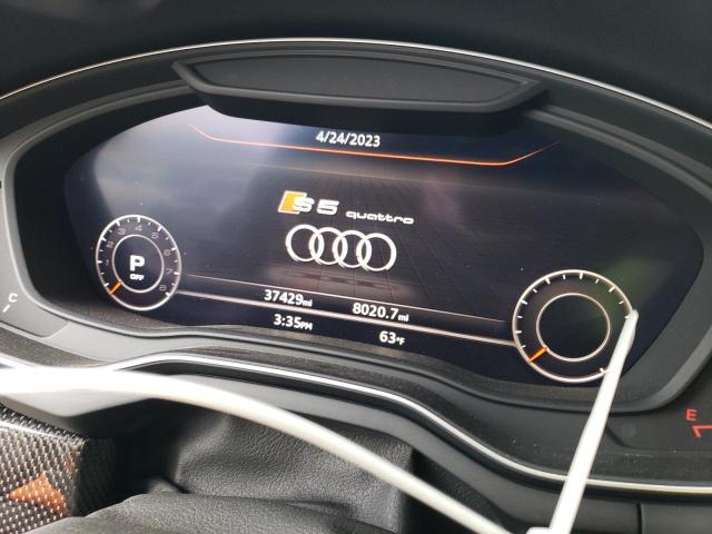 2018 AUDI S5 PREMIUM - WAUB4CF54JA054007