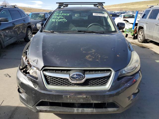 VIN: JF2GPAWC1E8339572 Auction: COPART Lot: 49035593 Location: CO - DENVER SOUTH JF2GPAWC1E8339572 SUBARU XV 2014 CHARCOAL Photo 5