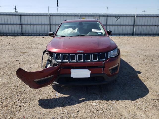 3C4NJCAB2MT560437 Jeep Compass Sport