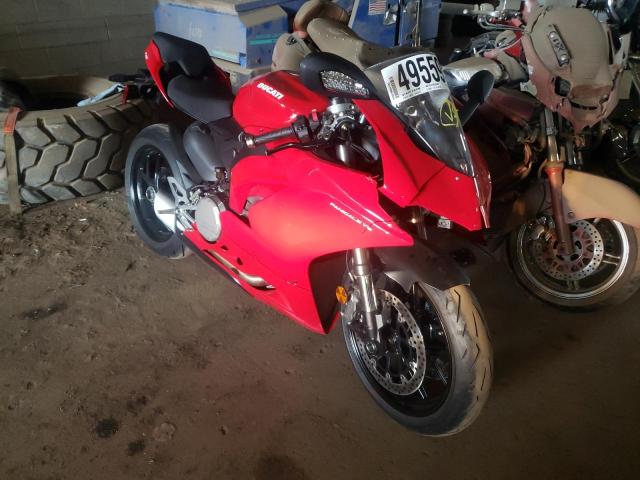 Ducati salvage cars for sale: 2023 Ducati Panigale V2