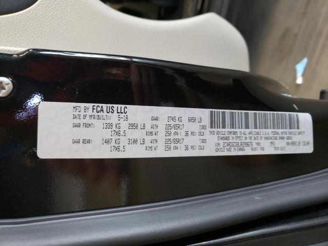 2C4RDGCG8JR299676 Dodge Grand Caravan Sxt