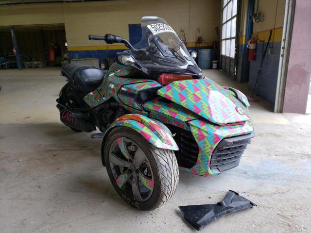 Vehiculos salvage en venta de Copart Indianapolis, IN: 2016 Can-Am Spyder Roadster F3