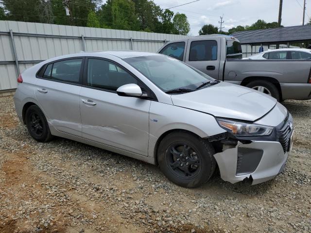 2018 HYUNDAI IONIQ BLUE - KMHC65LC0JU073972