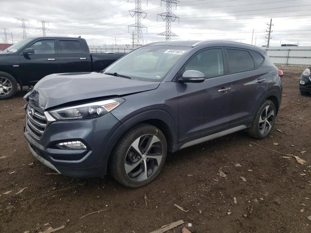 2018 HYUNDAI TUCSON VAL - KM8J3CA22JU829767